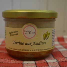 Terrine aux Endives (260ml/190g)