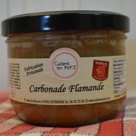 Carbonade Flamande (435mL/400g) Saveur en or