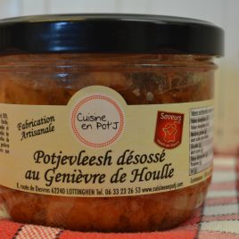 Potjevleesh desossé au Genièvre de Houlle Saveur en Or (450mL/400g)