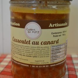Cassoulet au Canard (870mL/750g)