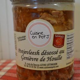 Potjevleesh désossé au Genièvre de Houlle Saveur en Or (870mL/750g)